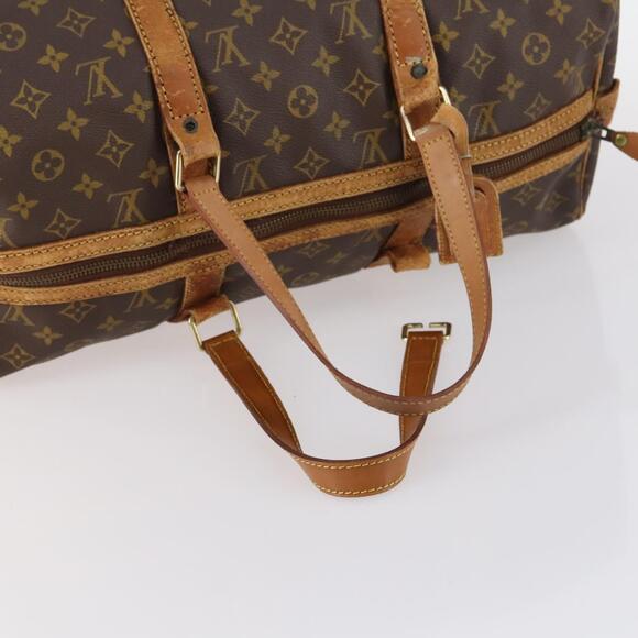 LOUIS VUITTON Monogram Sac Souple 45 Boston Bag Vintage M41624 - Picture 7 of 13